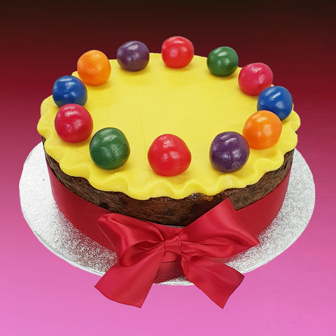 Jolly Marzipan Fruit Cake By Post