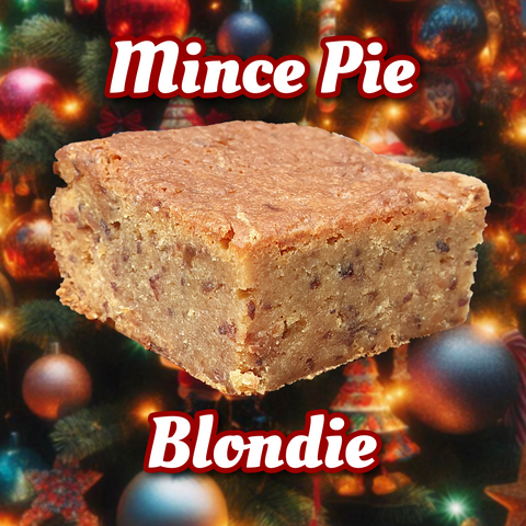 Mince Pie Blondies