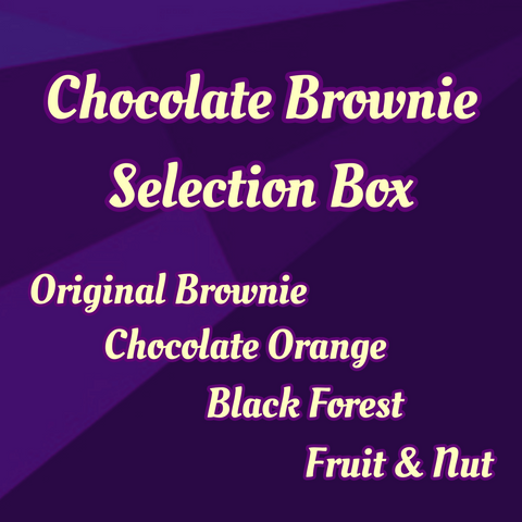 Brownie Selection Box By Post