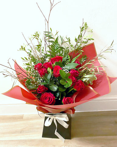 Red Valentine Flowers