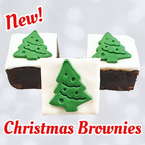 Christmas Brownies By Post